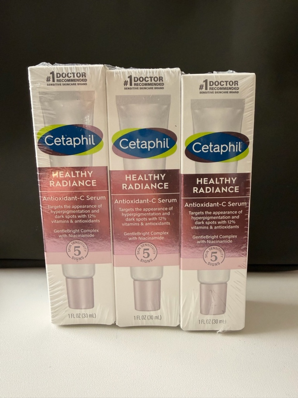 (Lot of 3) Healthy Radiance Antioxidant-C Serum 1fl oz each